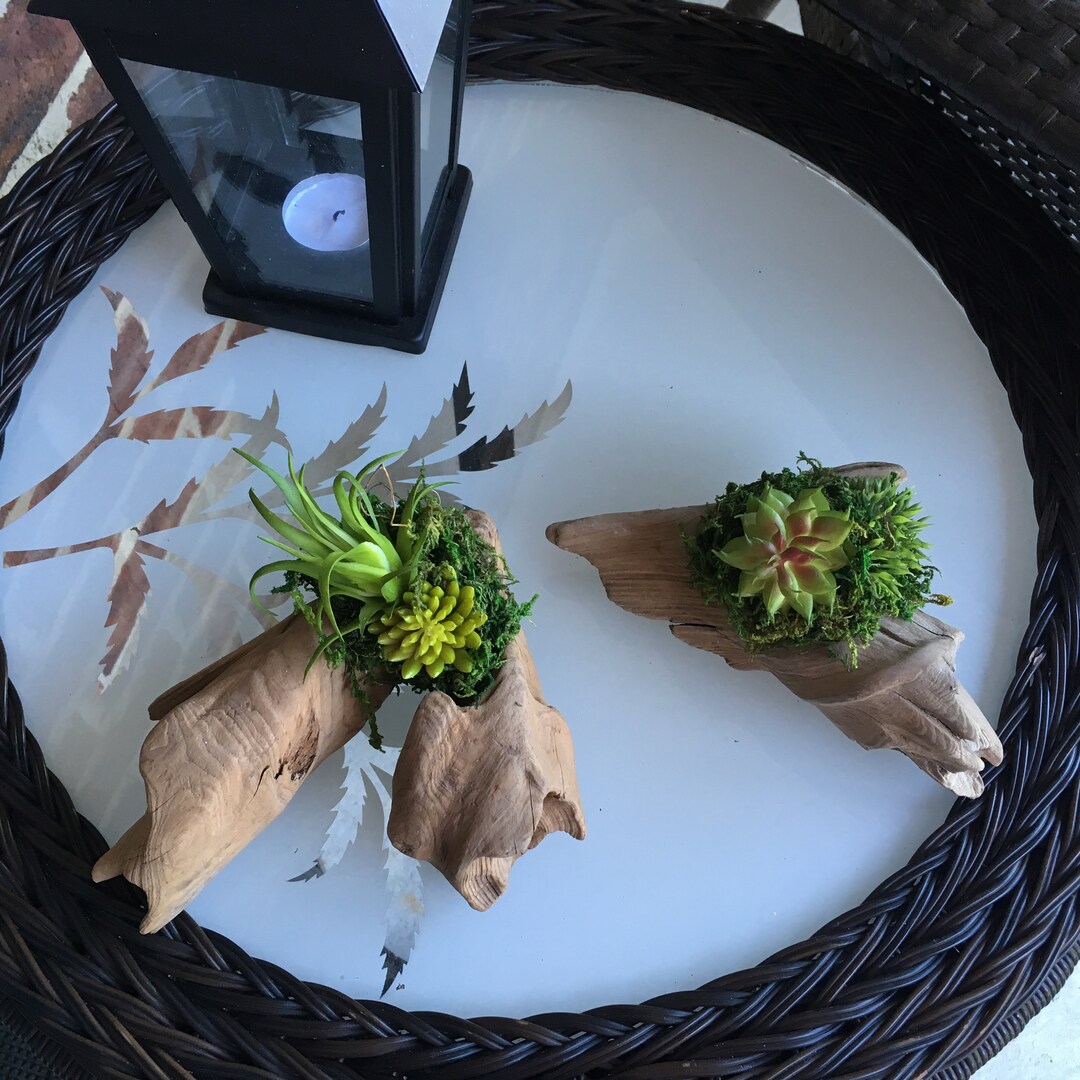 Succulent Centerpiece Artificial Succulent Centerpiece Set of Etsy