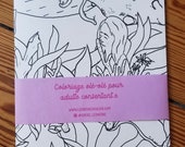 Coloriage olé-olé pour adulte consentant.e