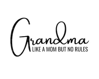 Grandma Life Sublimation PNG Designs, Best Grandma T-shirt Sublimation Files, 5 Options