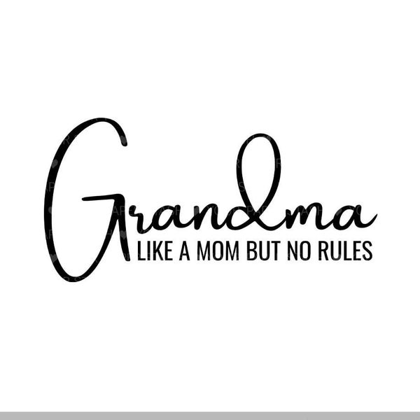 Grandma Life Sublimation PNG Designs, Best Grandma T-shirt Sublimation Files, 5 Options