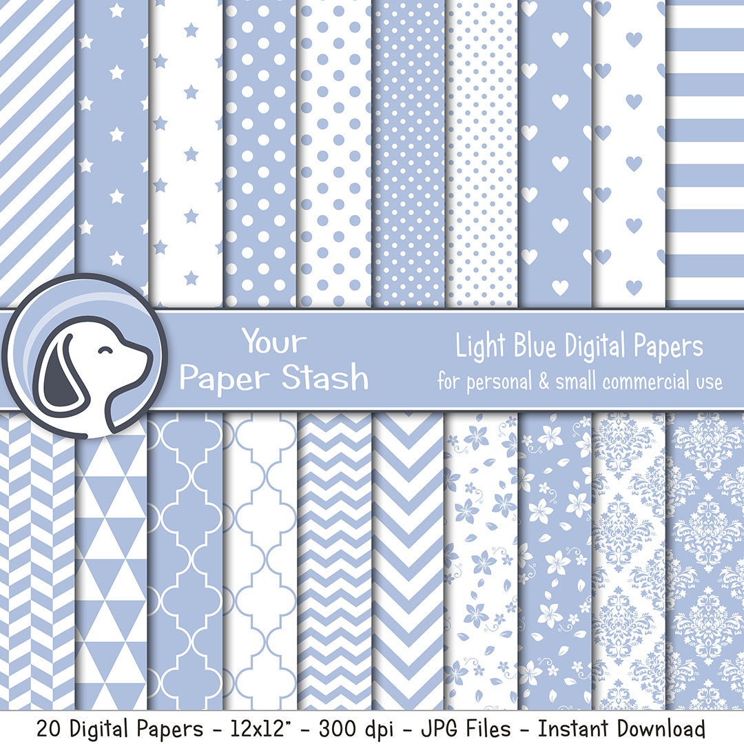 8.5x11 Printable 50s Sock Hop Digital Scrapbook Papers – Your Paper Stash