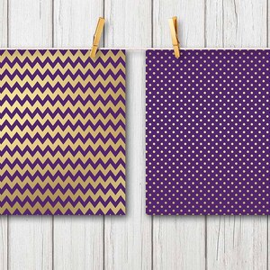 Instant download scrapbook paper for party or Mardi Gras projects