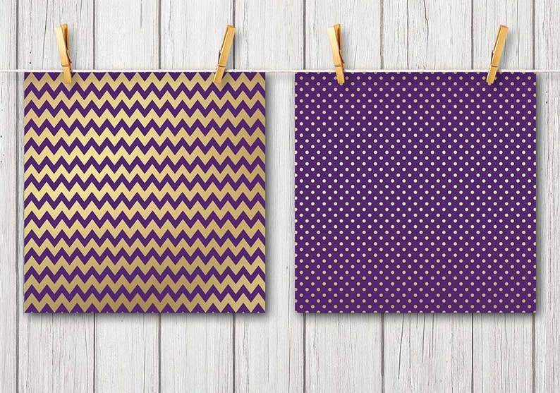 Instant download scrapbook paper for party or Mardi Gras projects