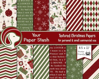 Merry /& Bright Digital Christmas Papers,24 Digital Christmas Papers,Snowman Digital Paper,Snowflake Digital Papers,Small Commercial Use