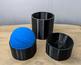 Baseball Bath Bomb Mold, Heavy-Duty PLA, DIY 3D Printed Mould