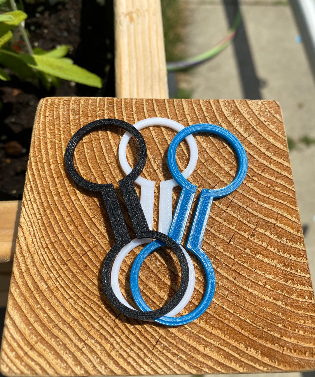 3PACK Shopping Cart Keychain Replaces Coin Completely, Free Shipping