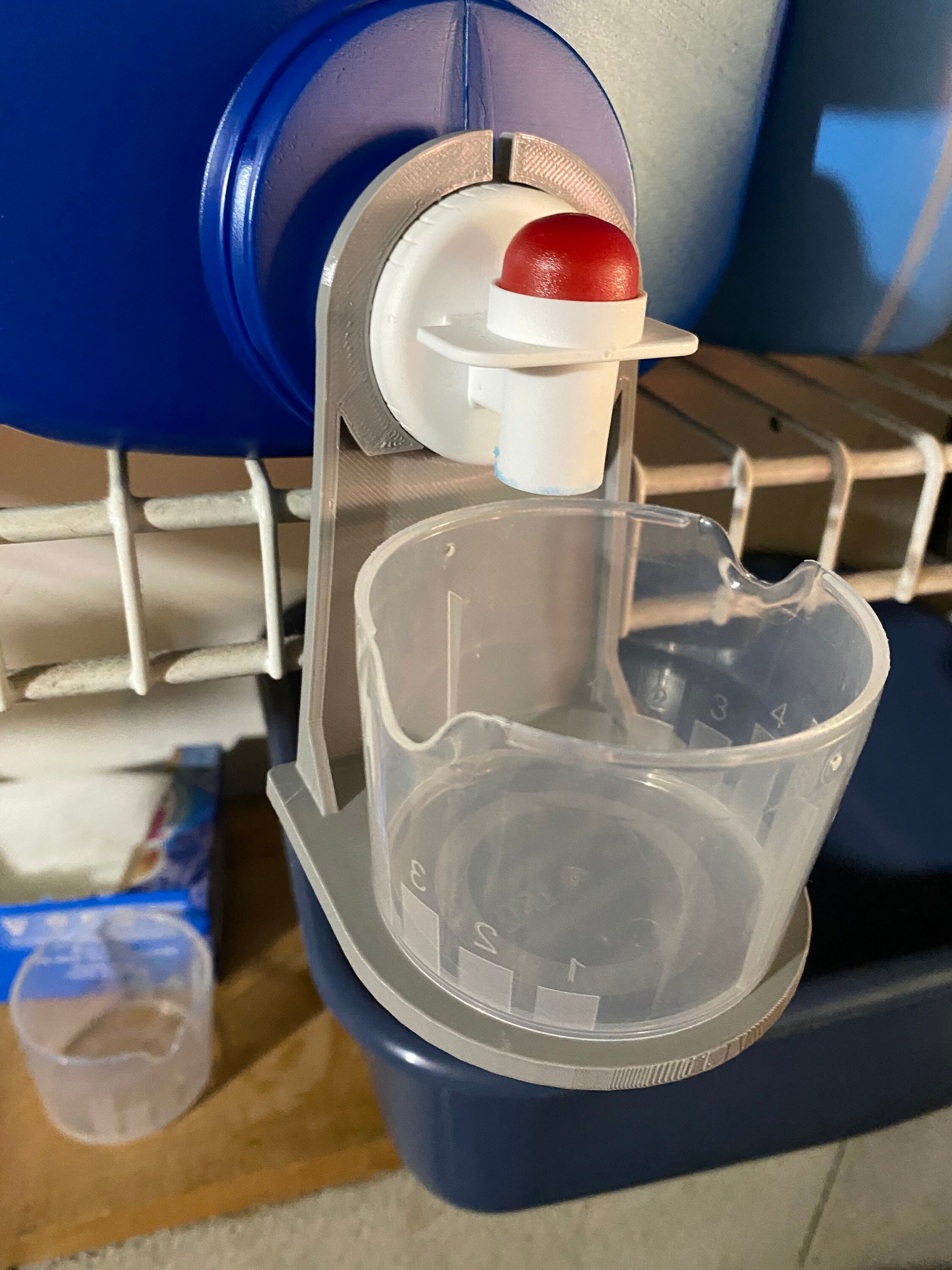 Universal Laundry Detergent Cup Holder for Jumbo Bottles Etsy