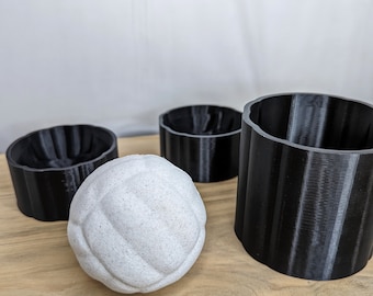 Volleyball Bath Bomb Mold, Heavy-Duty 3D Printed, DIY