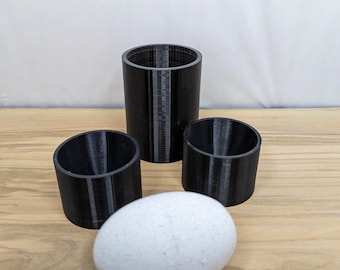 3D Printed Egg Bath Bomb Mold, Realistic Design, DIY Supplies