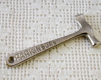 VIntage Parkinson's Advertising Toffee Hammer Made in England