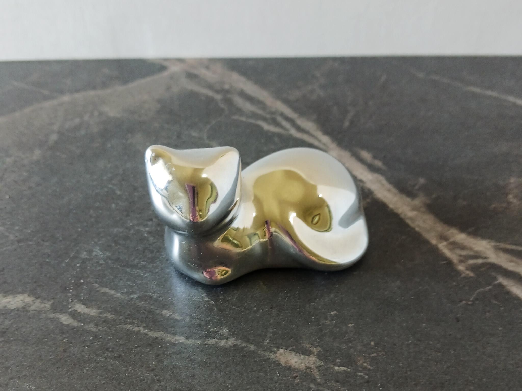 Vintage Polished Aluminum Hoselton Fox Sculpture Made in Canada - Etsy