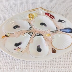 Antique Union Porcelain Works Oyster Plate