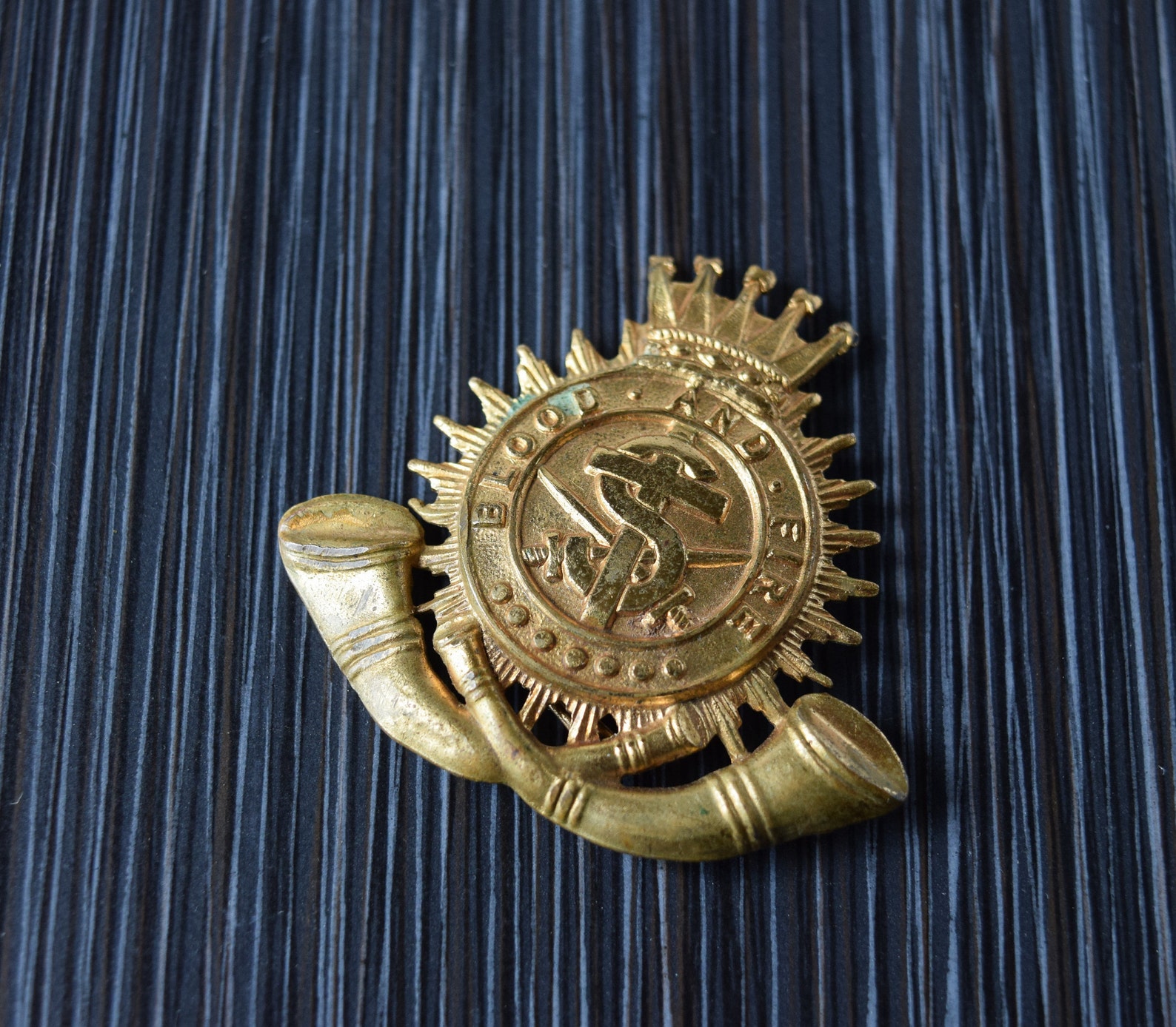 Vintage Brass Salvation Army Band Cap Badge - Etsy Australia