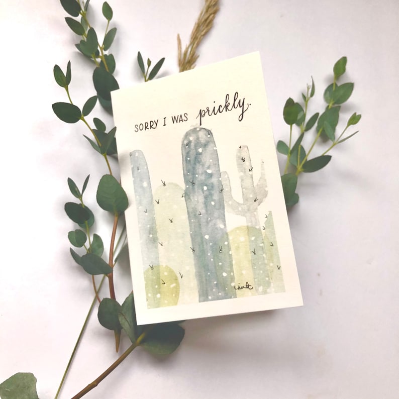 Lustige sorry Karte sorry Ich war prickelnde Grußkarte | Etsy