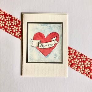 Carte pour maman, trousse de soins pour mère, carte d'isolement, tu me manques maman, je t'aime maman