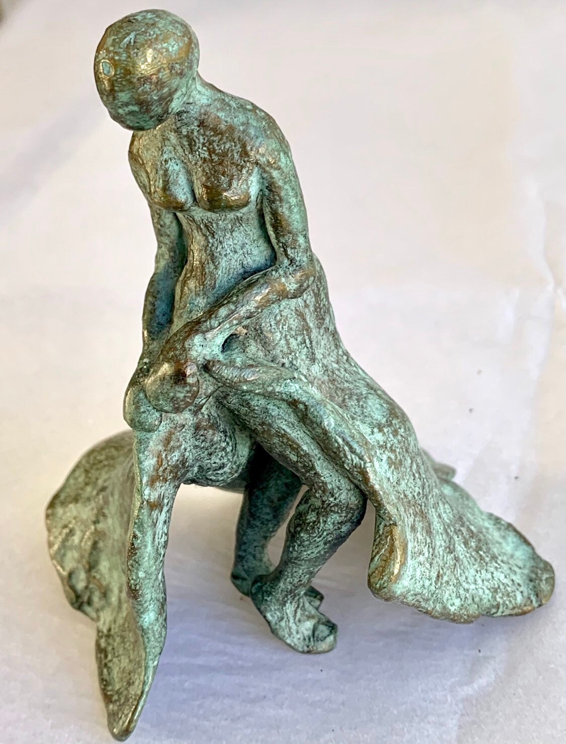 Bronze sculpture -  France