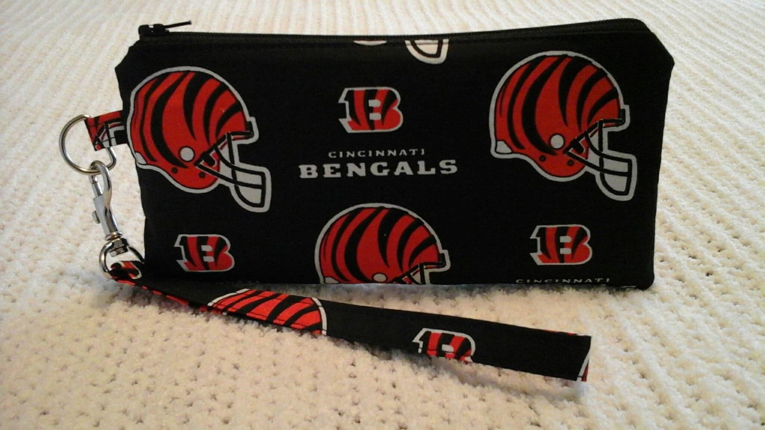 Cincinnati Bengals Wristlet