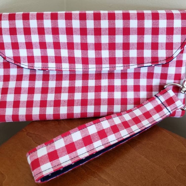 Red Gingham Check - Etsy