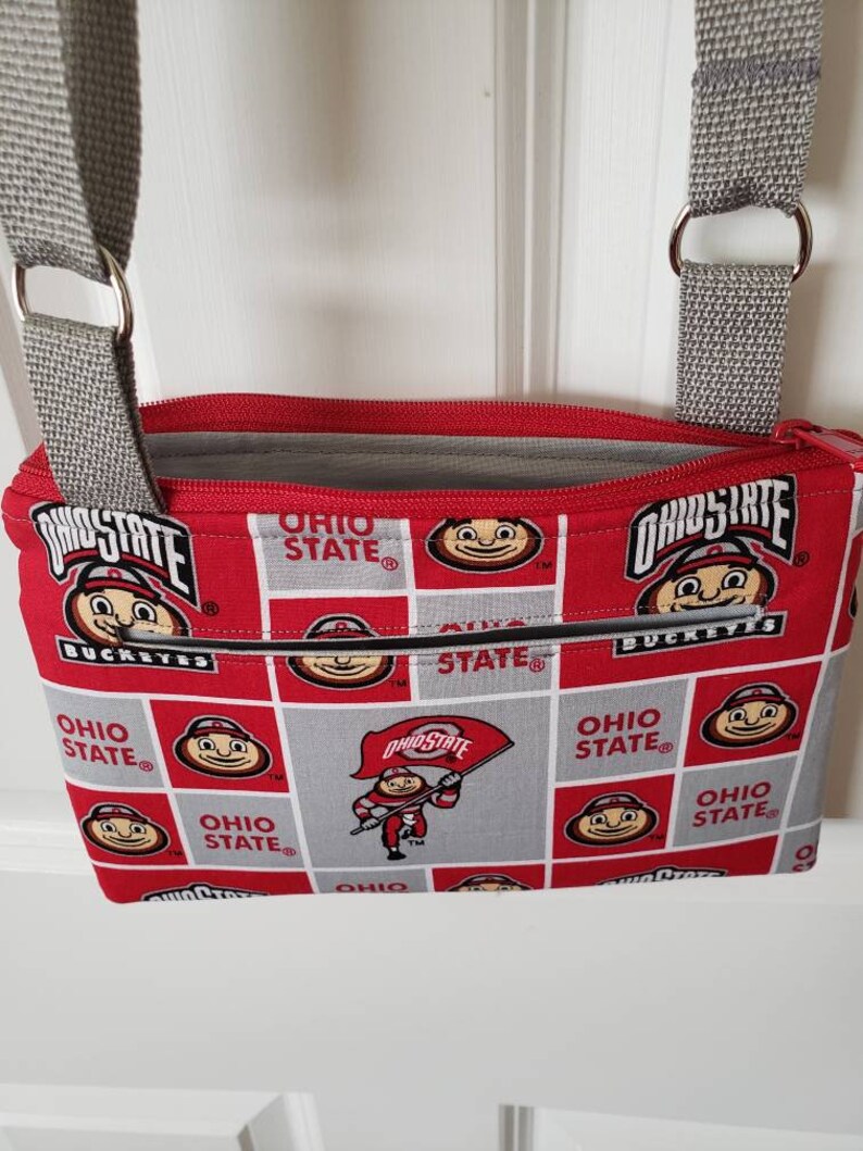 Ohio State Messenger Bag Crossover Bag Travel Purse Etsy