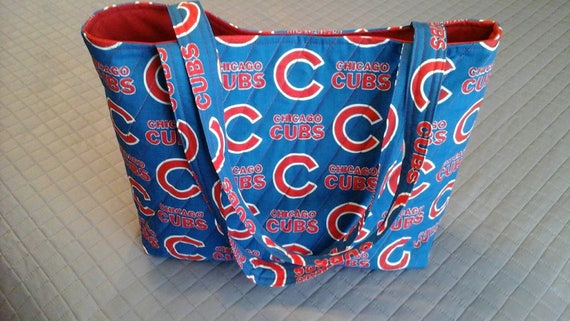 cubs tote bag