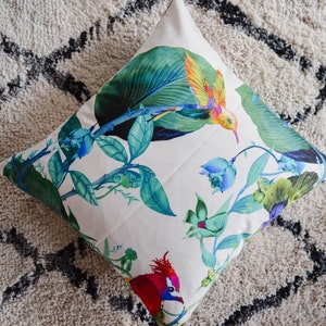 16&quot; x 16&quot; Osborne & Little &quot;Rain Forest&quot; Pillow Cover