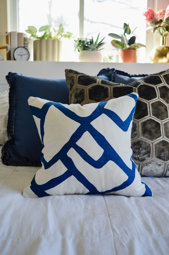 16 x 16 Schumacher Zimba Decorative Etsy