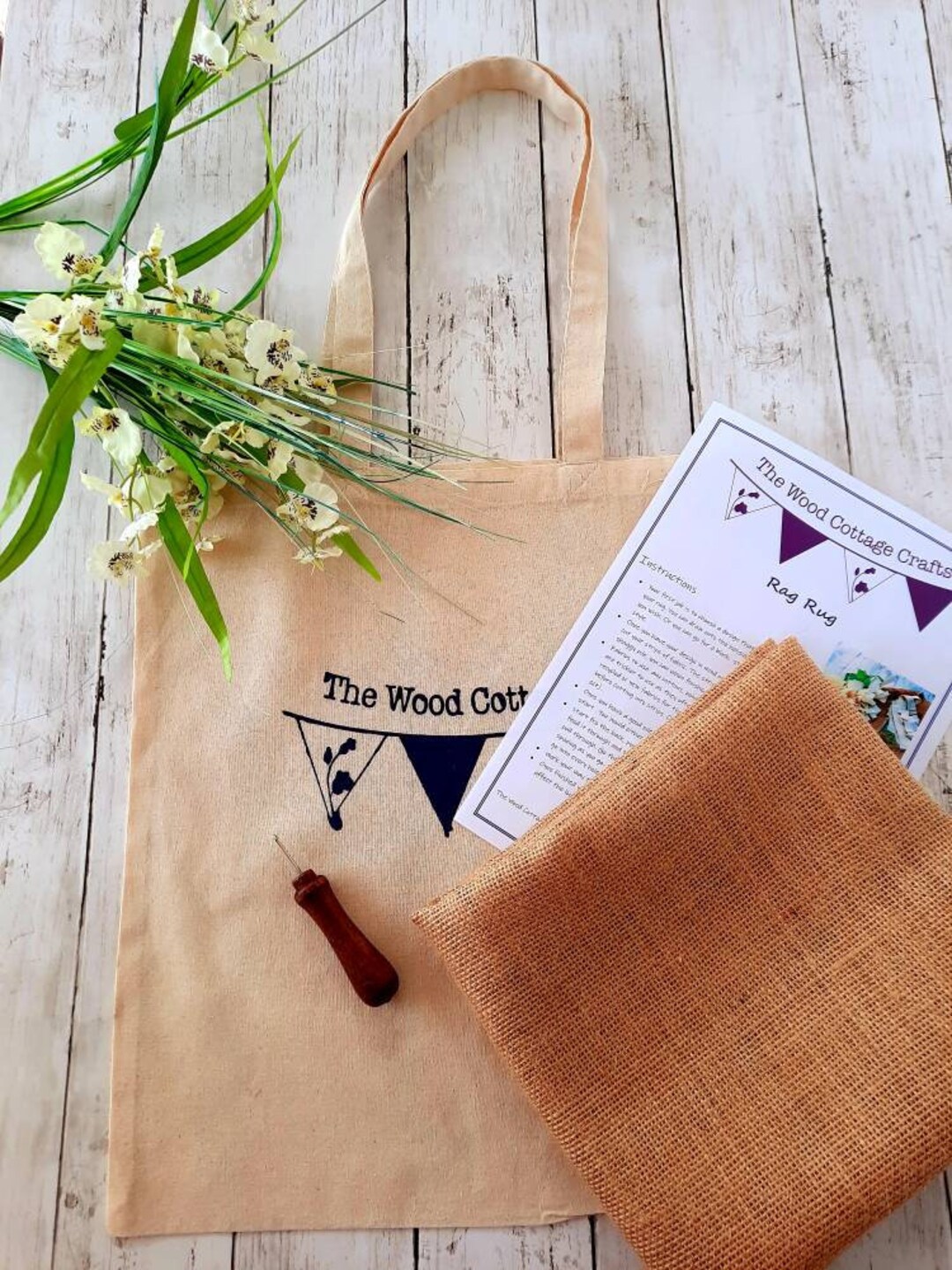 Rag Rug Starter Kit Etsy UK