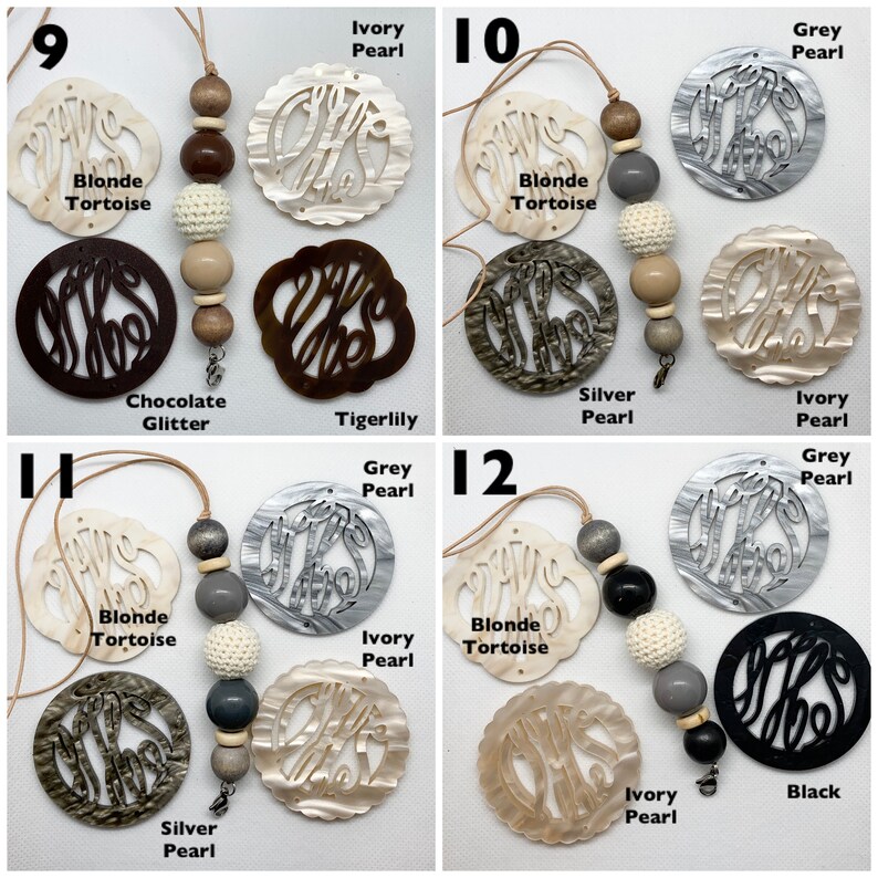 Additional Lanyard for Personalized Pendants