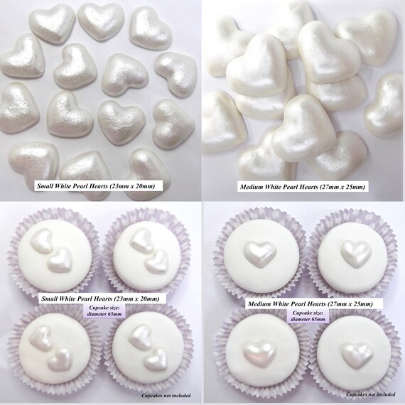 12 x IVORY PEARL ACRYLIC ROSES 15mm ON SILVER WIRE STEMS BRIDAL CAKE CRAFT