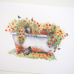 Spring Chickens Print