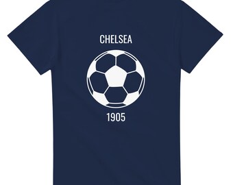 Chelsea FC 1905 Unisex T-Shirt, Blues Fan shirt, Stamford Bridge Gift.