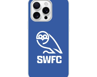 Funda flexible para teléfono con el escudo del Sheffield Wednesday Football Club - Transparente y protectora