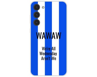 WAWAW Sheffield Wednesday Phone Case - Flexible, Impact-Resistant Clear Design