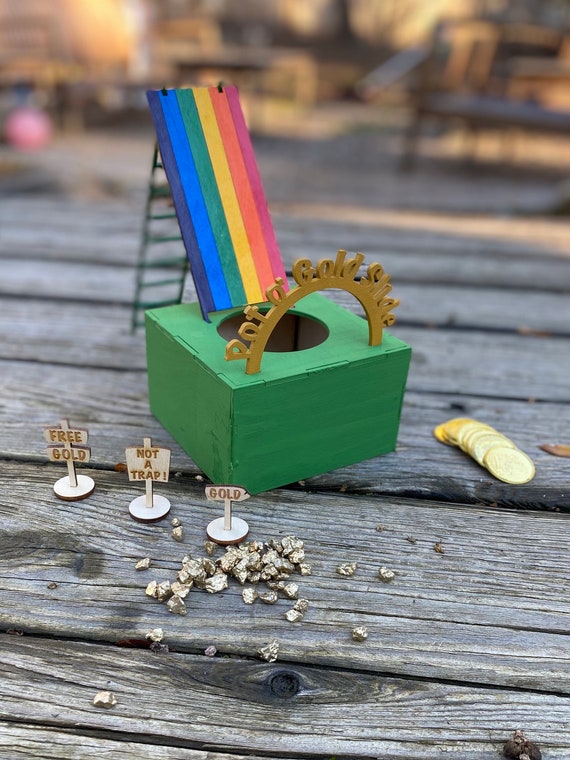 Crafts with the Kiddies: Leprechaun Trap