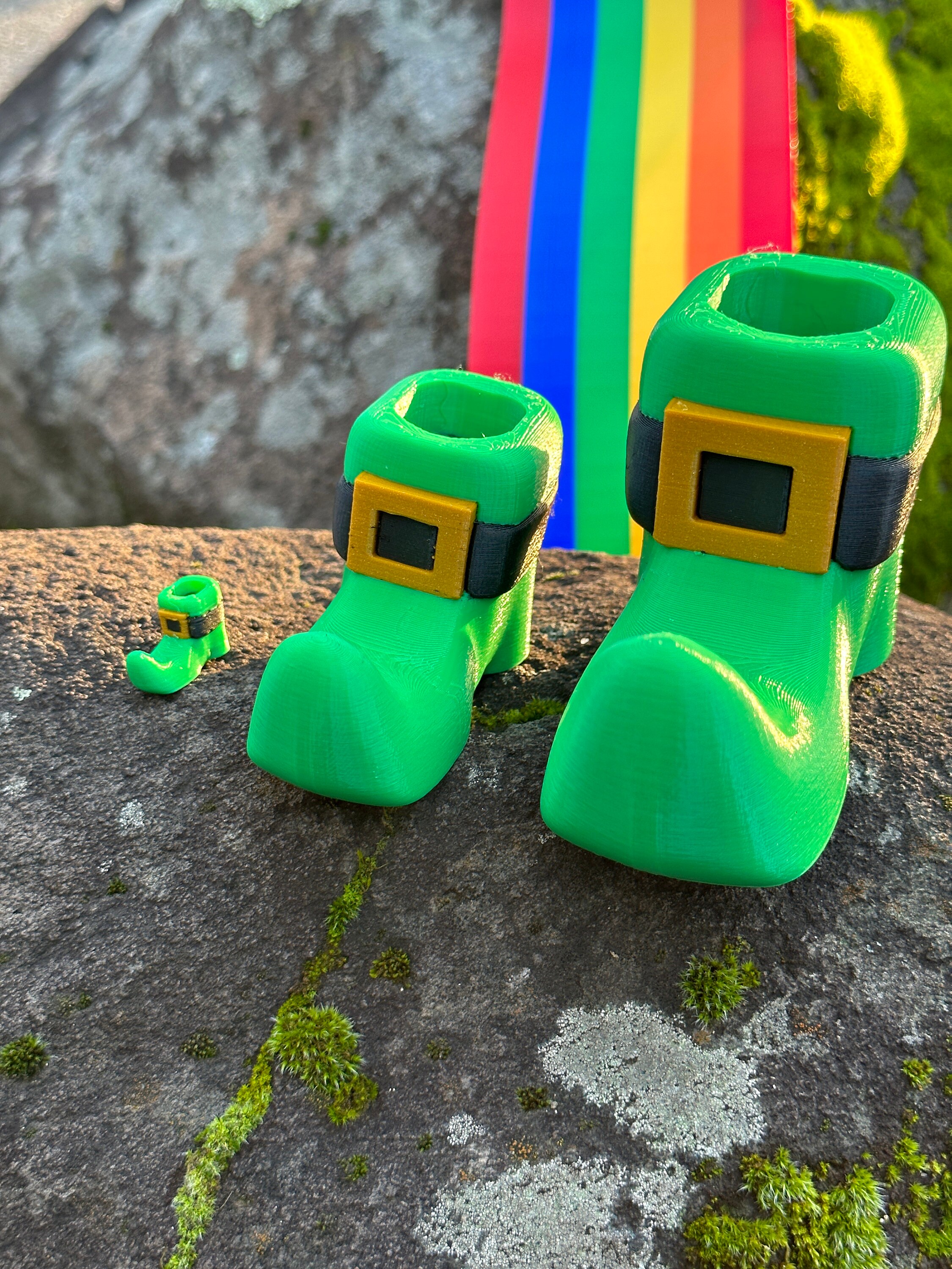 Leprechaun Boot Large or Medium Size, Leprechaun Leave Behind