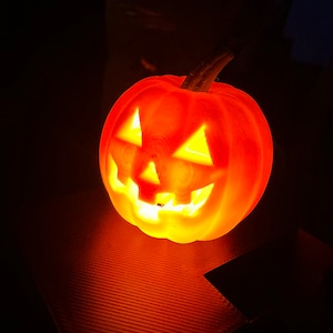 Halloween Tiered Tray Light up Mini Jack O Lantern Decor, Fairy Garden ...