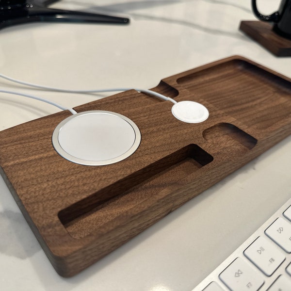 Wood Desk Organizer Etsy