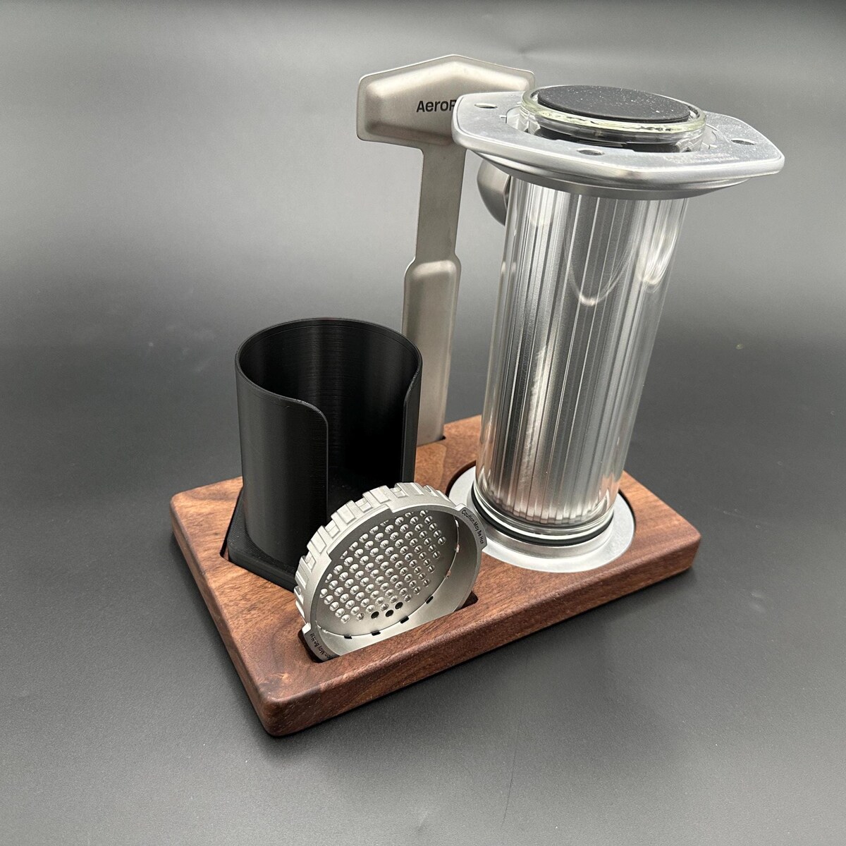 Aeropress Premium Stand (With filter holder)