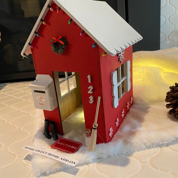 Elf House Christmas Craft Kit