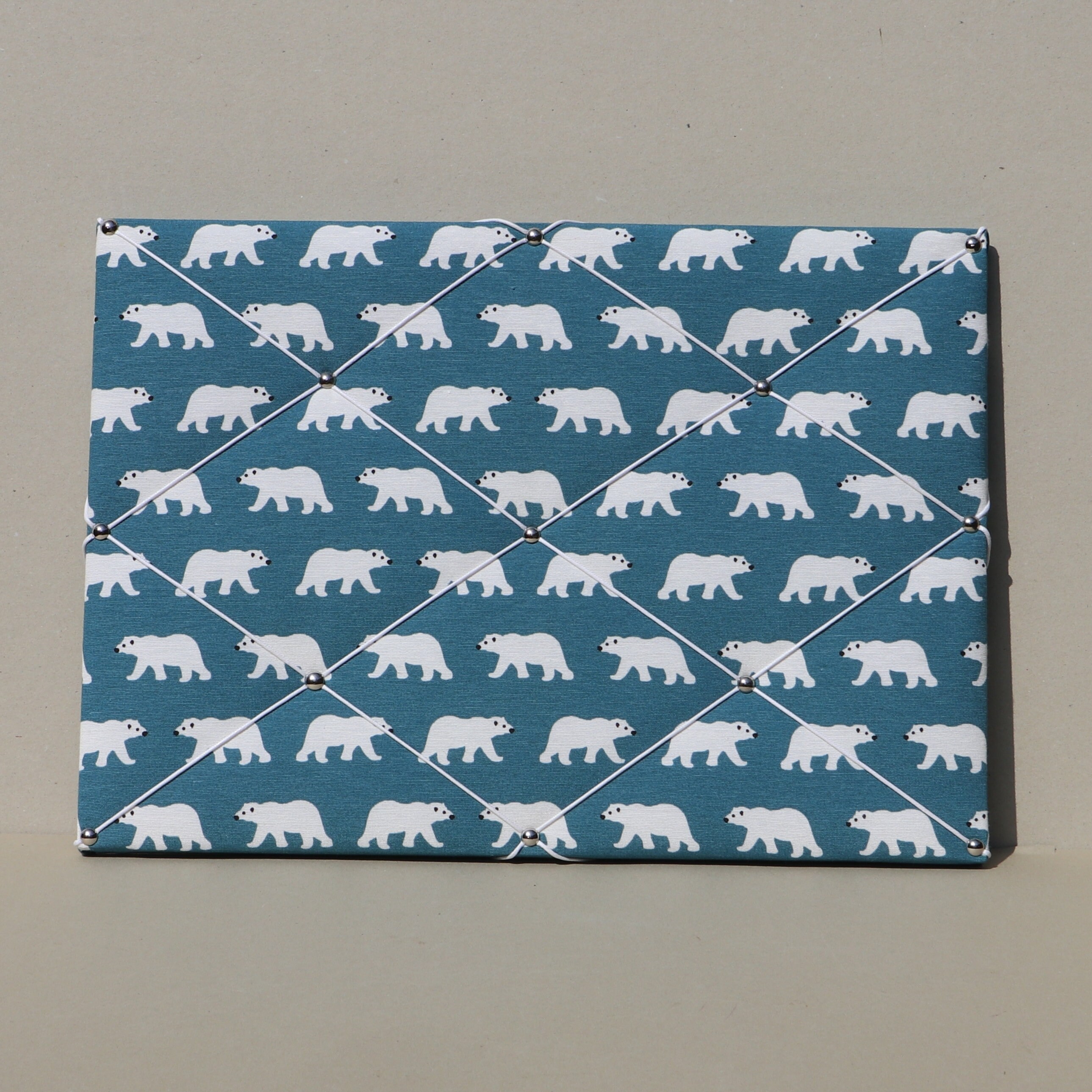 Pèle-Mêle Tissu Ours Polaires