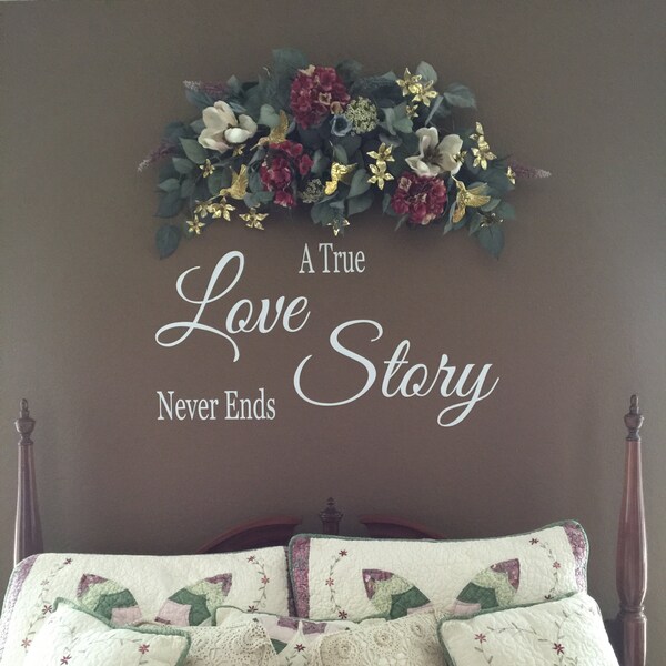 Love Story Never End Etsy