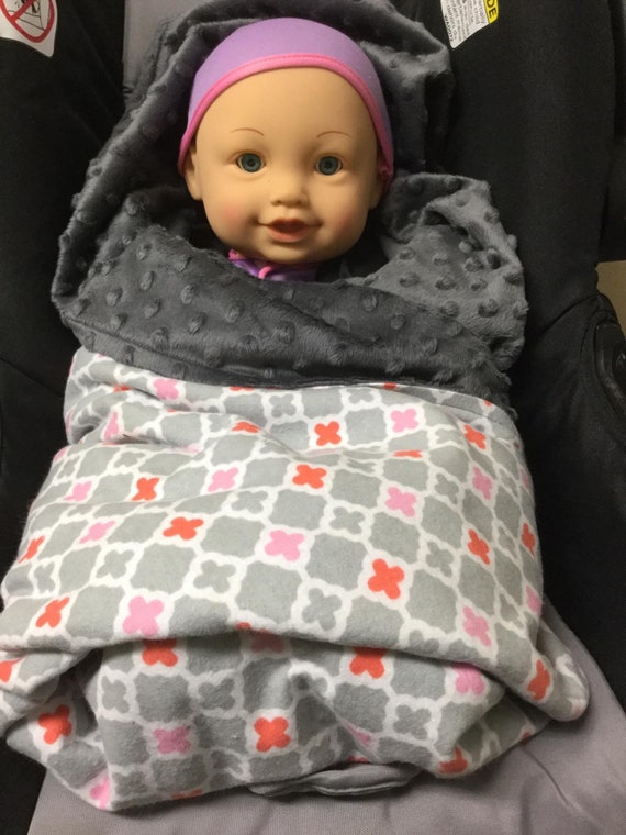 Car Seat Swaddle Blanket Car Seat Swaddle Blanket, Infant Car Seat Swaddle Blanket