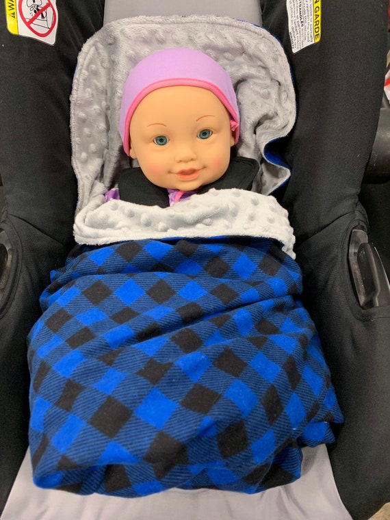 Car Seat Swaddle Blanket Car Seat Swaddle Blanket, Infant Car Seat Swaddle Blanket