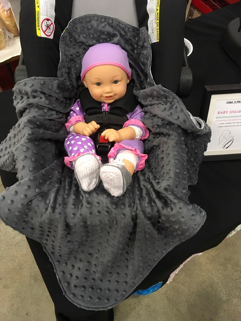 Car seat Swaddle Blanket