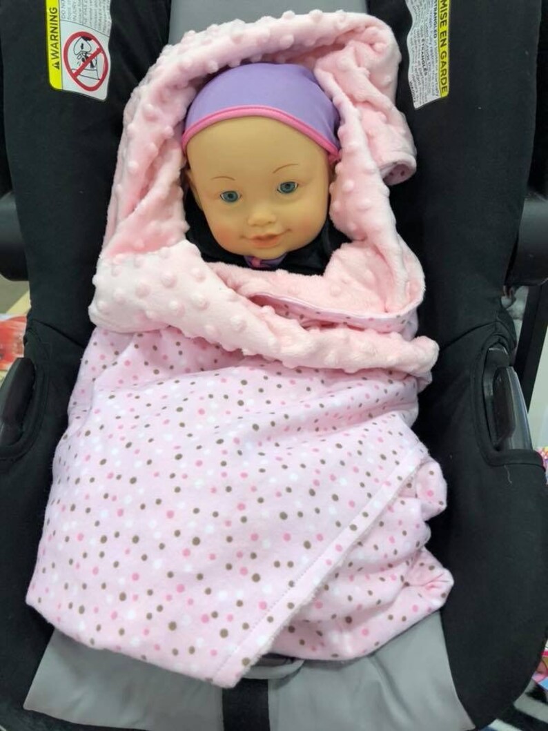car seat swaddle blanket