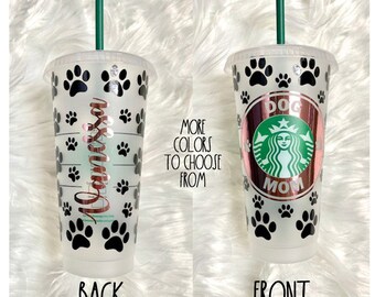 Download Starbucks Dog Mom Etsy PSD Mockup Templates