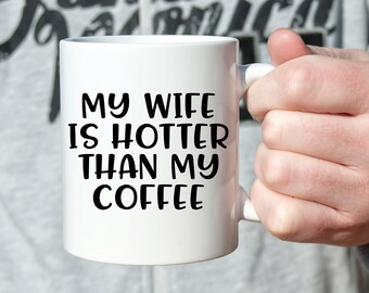 thumbnail image 2 of My Wife Is Hotter Than My Coffee My Wife Is Hot Active Bibs Sold By Cindie1881 | SKU 129458173 2 of 13