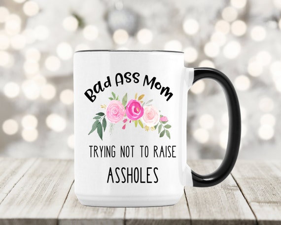 funny mom cups