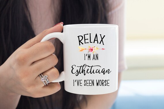 Esthetician Coffee Mugs Funny Esthetician Mug Esthetician Mug Esthetician Gift