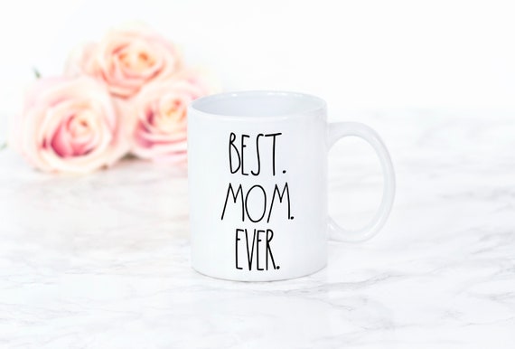 rae dunn mom to be mug